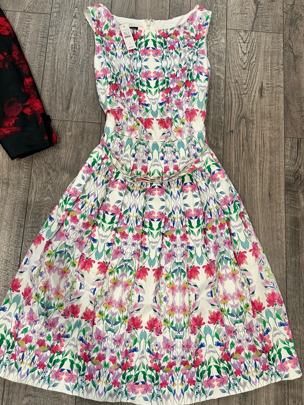 Lot Of 5 Talbots Dresses Florals Multicolor Size XS NWT Shift, Fit & Flare - Picture 4 of 8